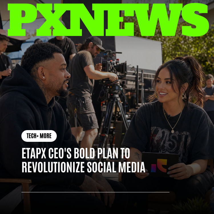 ETAPX CEO's Bold Plan to Revolutionize Social Media